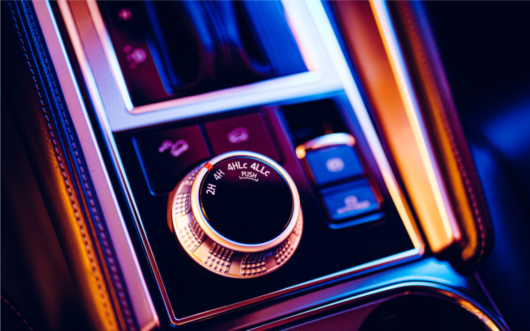 Система повного привода Super Select 4WD-II