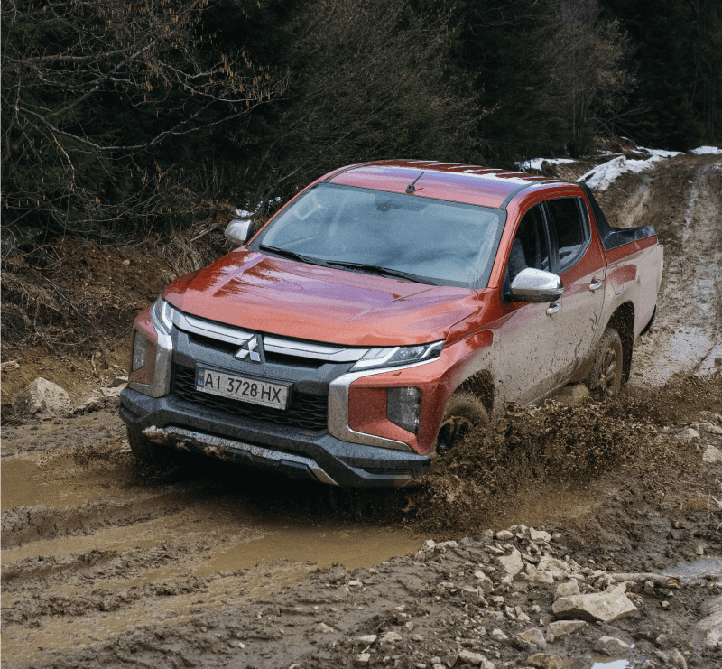 MUD / SNOW (бруд / сніг)