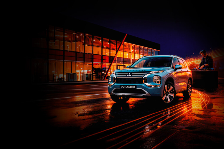 10 та 11 квітня запрошуємо на <br>Дні відкритих дверей <br>Mitsubishi Outlander!